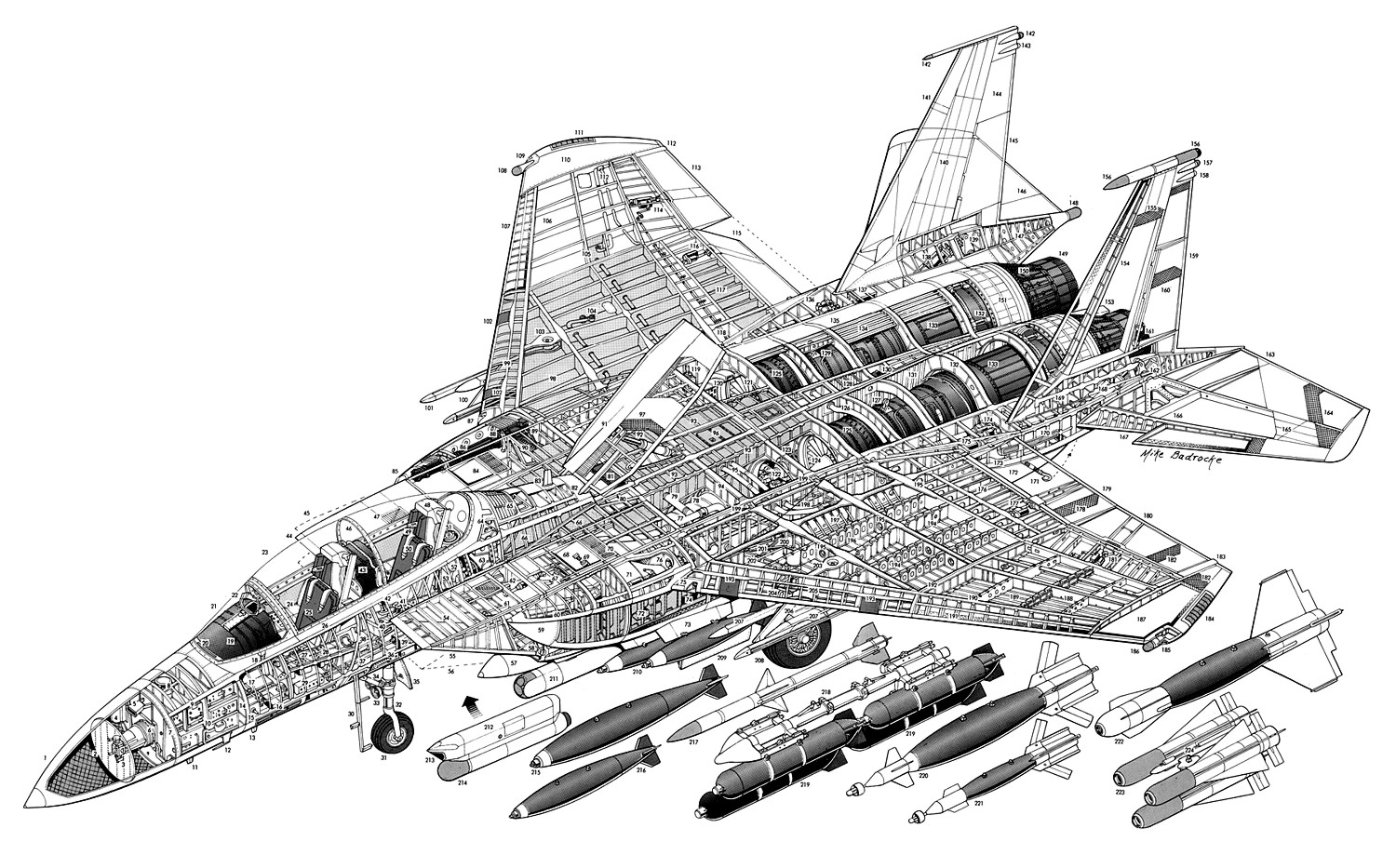 Су 29 чертеж